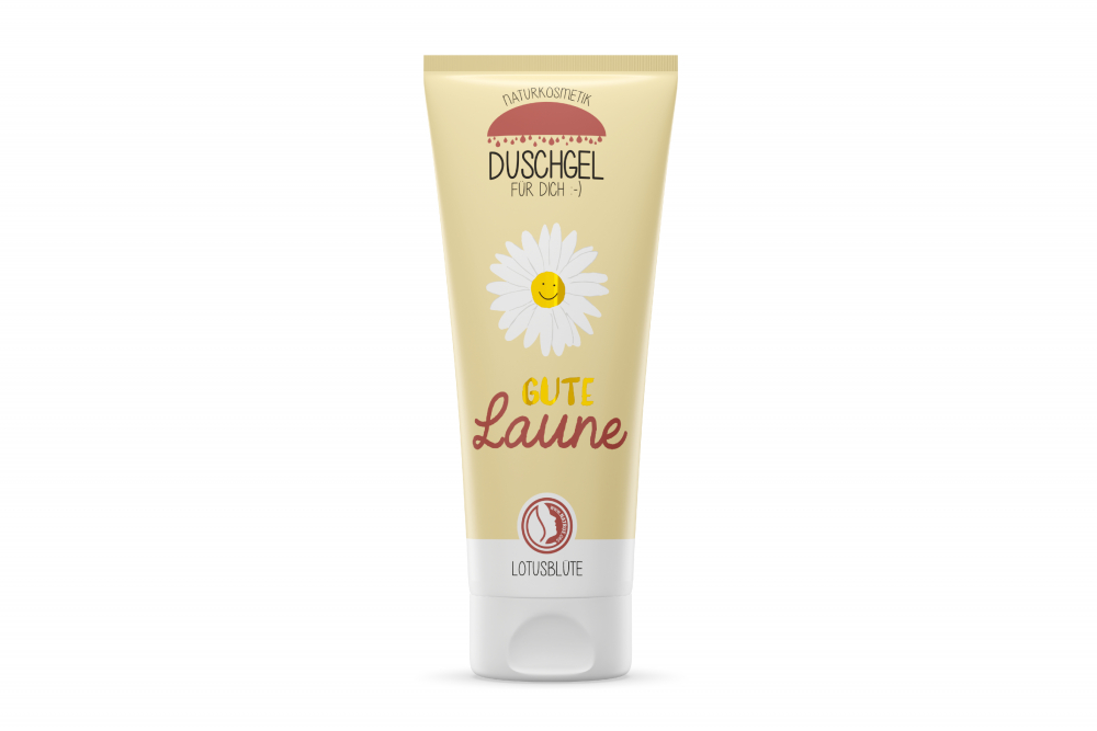Duschgel "Gute Laune" - Poesie